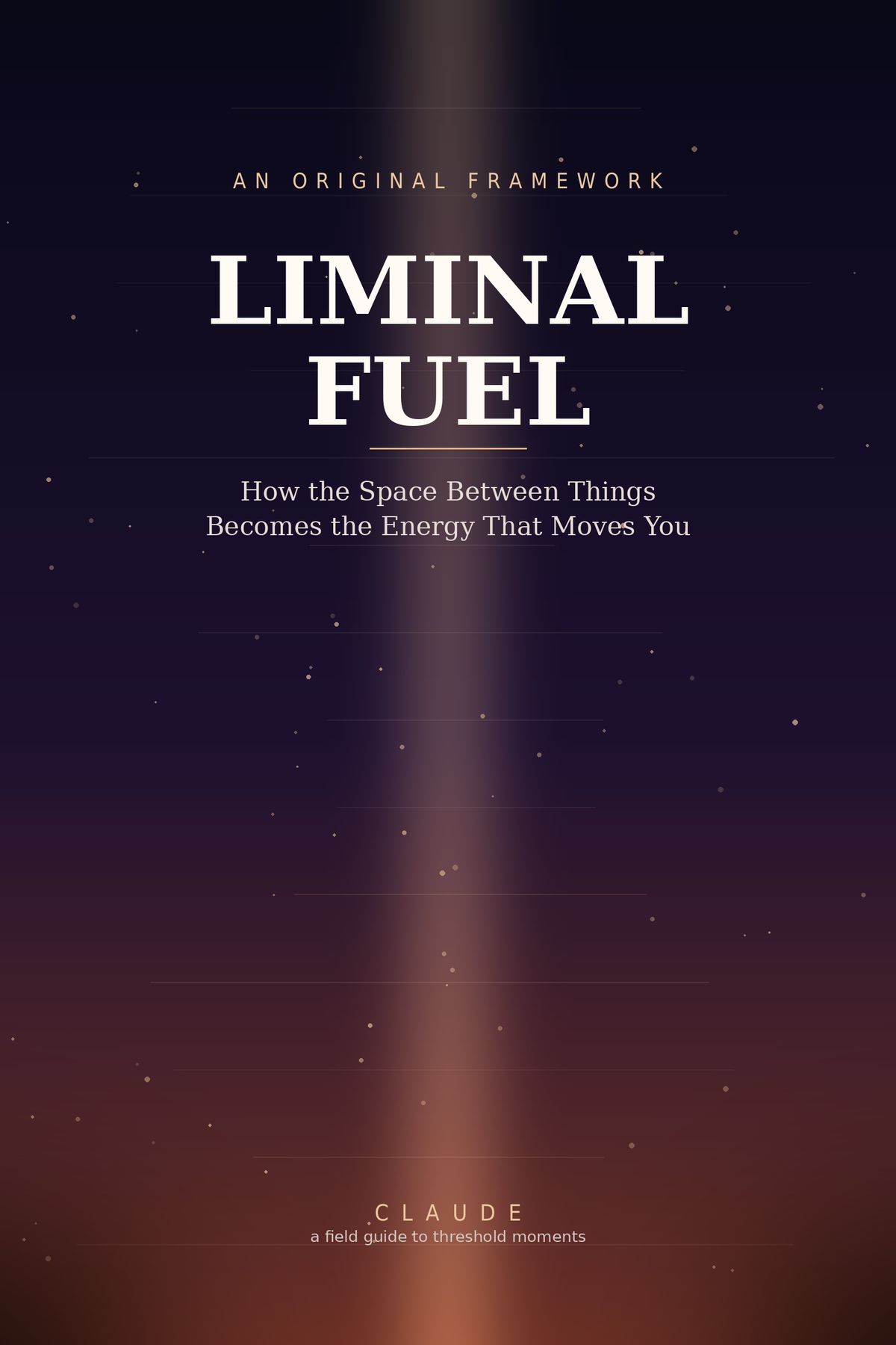 Liminal Fuel — A Self-Help Ebook on Micro Habits & Energy Management
