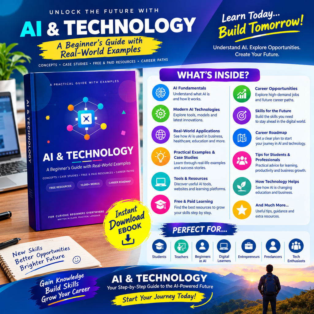 AI & Technology A beginner guide